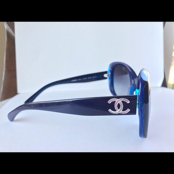 CHANEL Accessories - Blue Chanel glasses